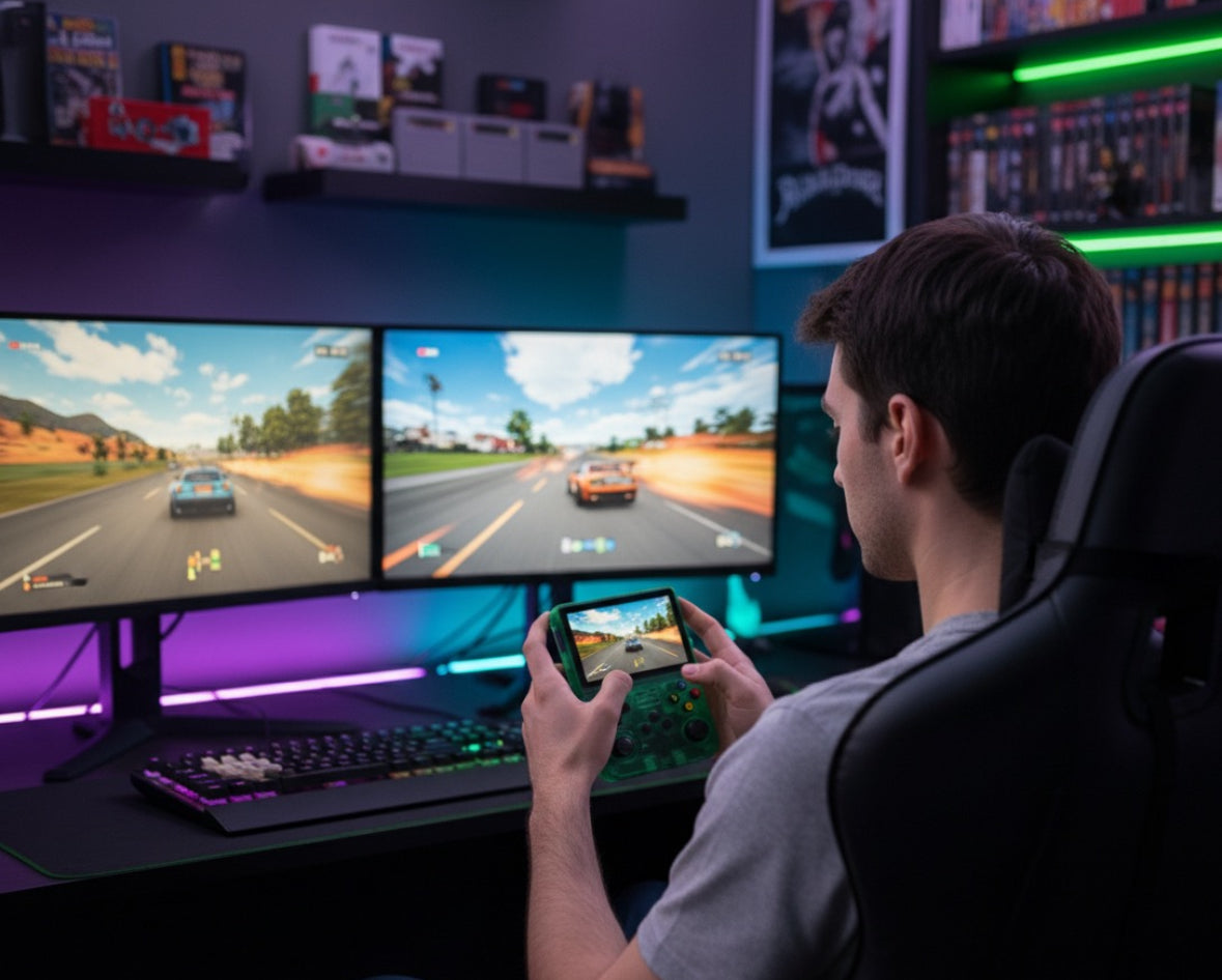 Arcade Poket Play R36s Pro