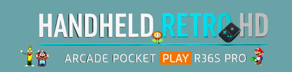 Handheld Retro HD