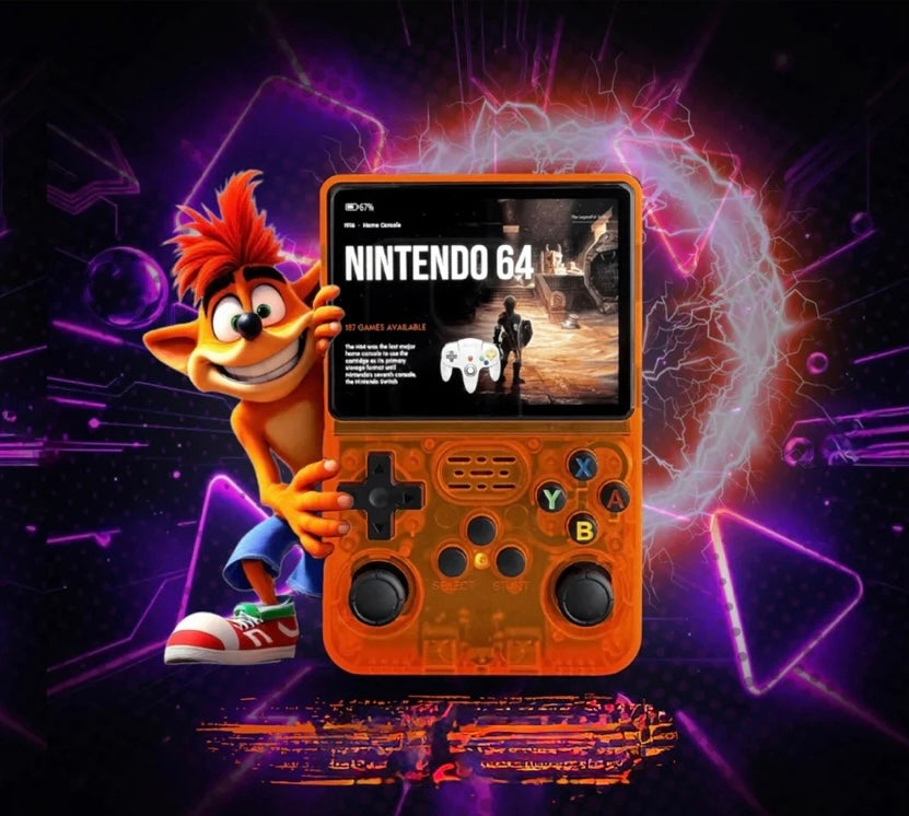 Arcade Poket Play R36s Pro