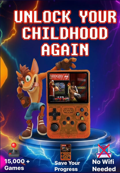 Arcade Poket Play R36s Pro