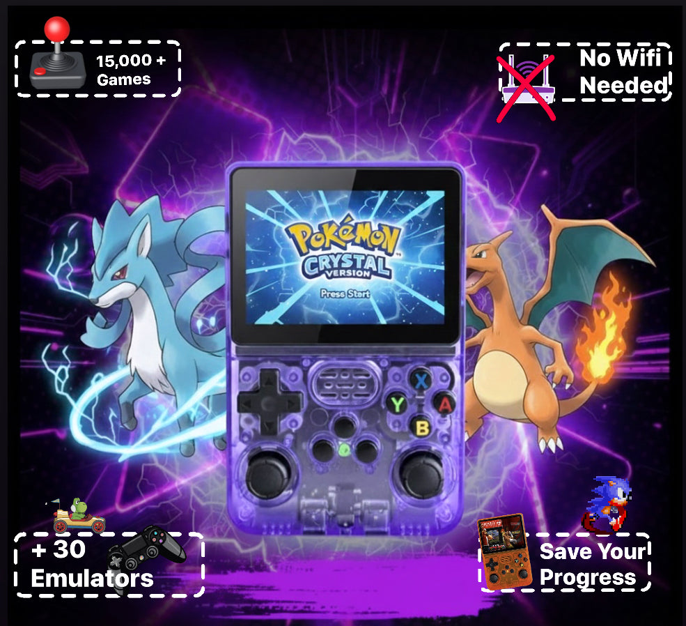 Arcade Poket Play R36s Pro